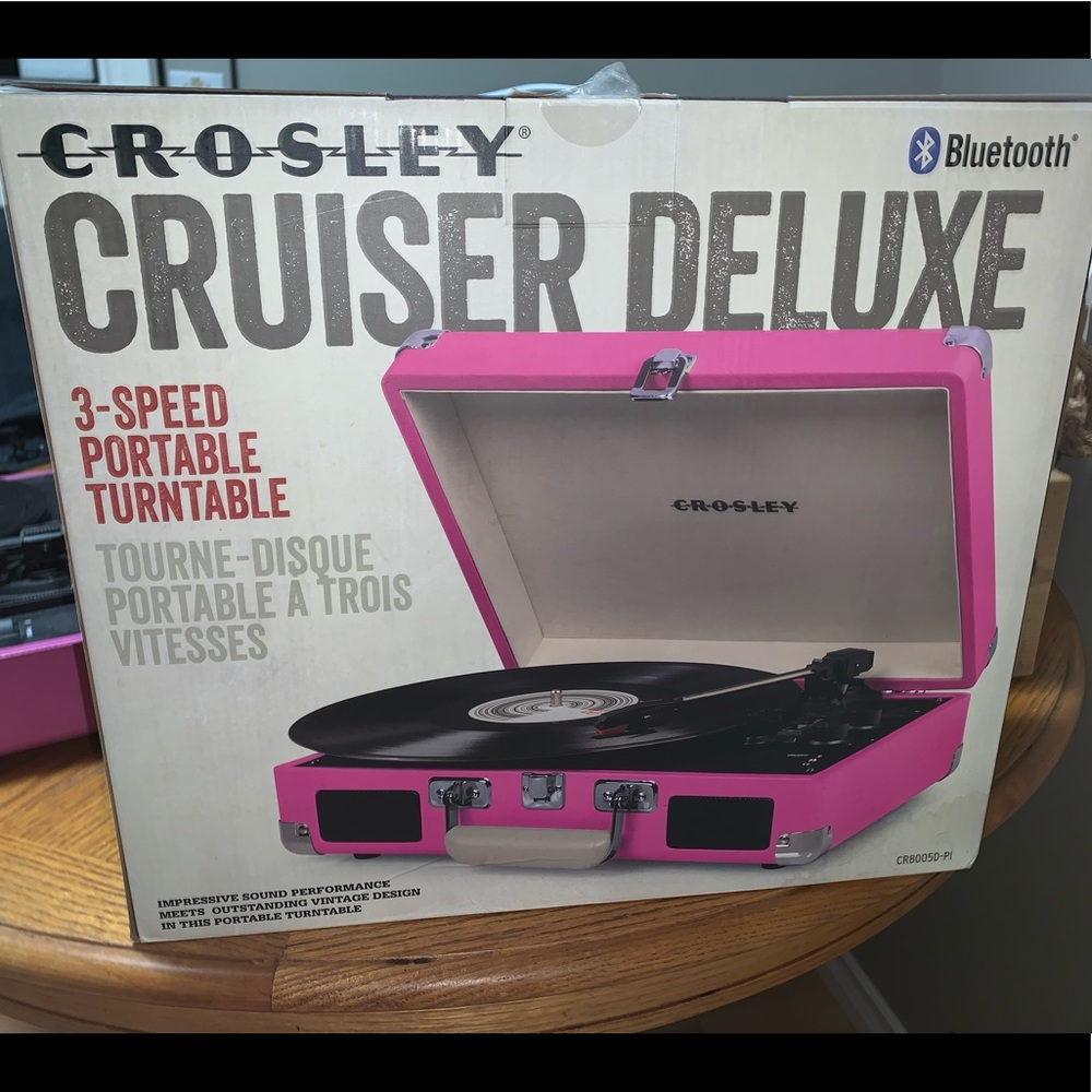crosley record player
